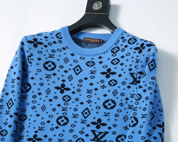 ブランドセーター細部ディテール